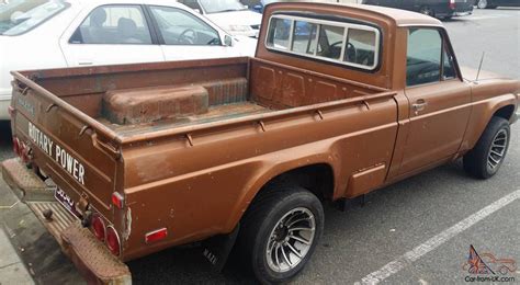 Mazda Repu Rotary Engine Pick UP 13B Very Rare ONE OF 3 IN OZ in VIC