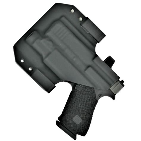 OWB Light Bearing Holster - Glock 43X MOS with TLR-7 SUB - Code 4 Defense