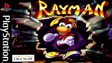 Rayman 1 PS1 Longplay - (100% Completion) - YouTube