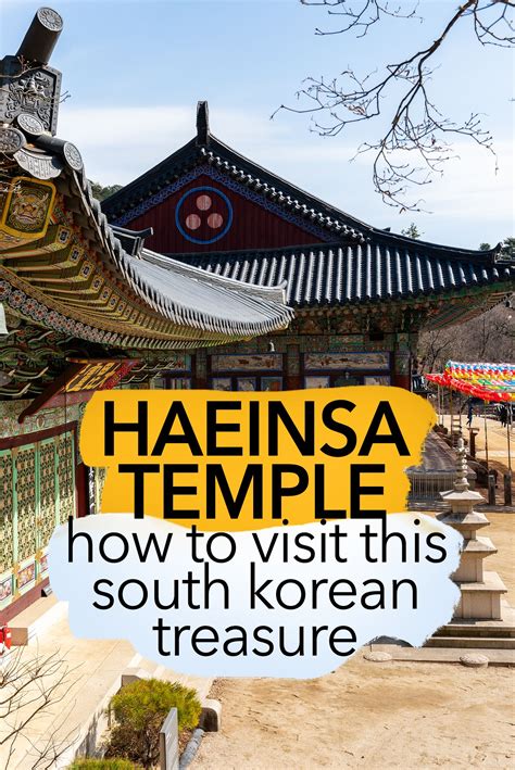 Visit Haeinsa Temple in 2024 - with Tripitaka Koreana! | China travel ...