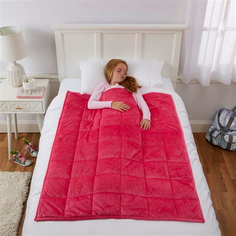 Weighted Blanket for Kids by Sleep Therapy, 4.5 lbs – BrickSeek