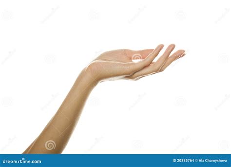 Hand Open stock photo. Image of palm, empty, concept - 20335764