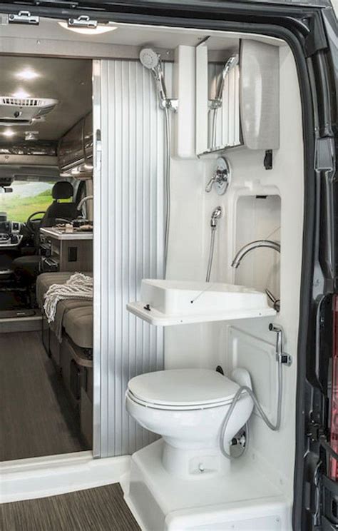 45 Smart Bathroom RVs and Camper ,Travel Trailer Remodel Ideas | Rv ...