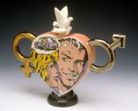 Paul Cardew Romance Teapot - Kamm Teapot Foundation