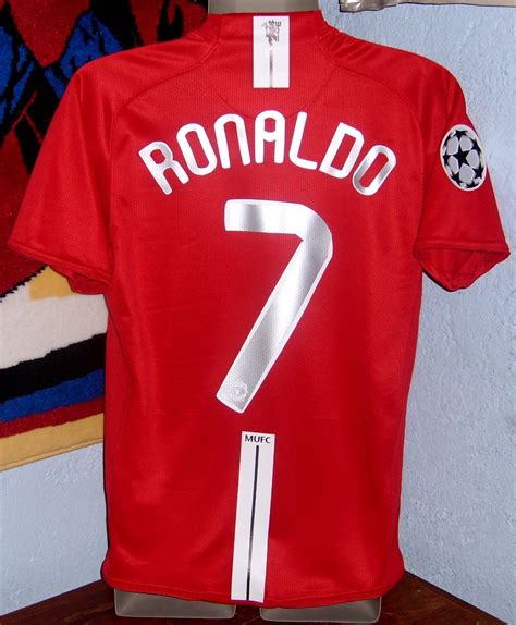 Manchester United Cristiano Ronaldo Jersey - Cristiano Ronaldo Signed ...