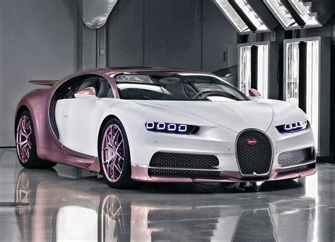 This is the World's First and Only Silk Rose Bugatti Chiron Sport ...