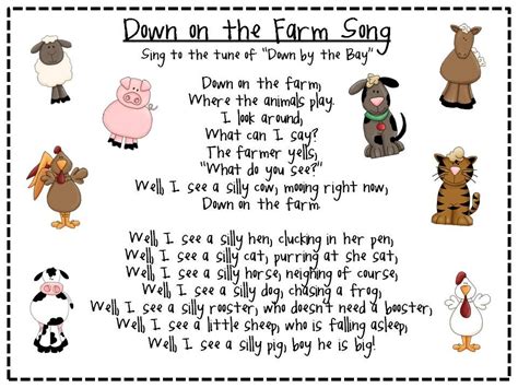 the animals on the farm song lyrics - Such A Huge Blook Art Gallery