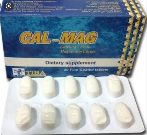 cal-mag Tablets - Rosheta