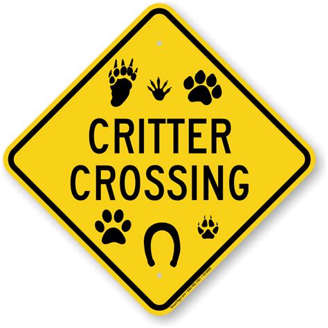 Animal Crossing Signs