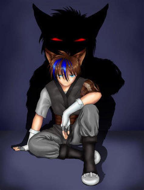 A Wolf Demon+Werewolf by ateenagelycan on @DeviantArt | Wolf boy anime ...