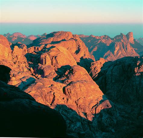 Egypt Sinai Mount Sinai Photograph by Daniel Blatt