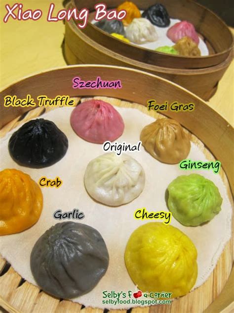 Selby's Food Corner: Colorful Xiao Long Bao - Paradise Dynasty Jakarta