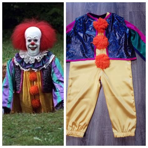 Pennywise costume kids Pennywise clown costume baby Toddler It ...