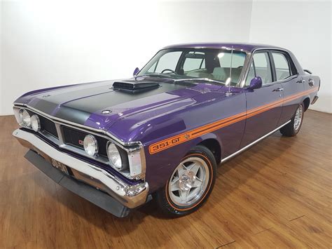 1971 FORD FALCON XY GT-HO TRIBUTE 4 SPEED MANUAL SEDAN - JCFD5051152 ...