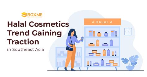 Halal Cosmetics Trend Gaining Traction in Southeast Asia