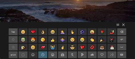 How to type emoji on your PC using Windows 10 Fall Creators Update ...