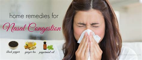 16 Natural Home Remedies For Nasal Congestion In Adults & Babies