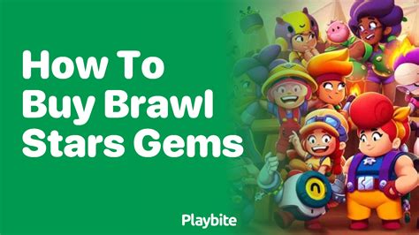 How to Buy Brawl Stars Gems Guide - Playbite