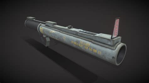 RPG - Rocket Launcher - Buy Royalty Free 3D model by Sousinho [0530dcc ...