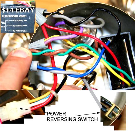 4 Wire Ceiling Fan Switch Wiring Diagram - Cadician's Blog