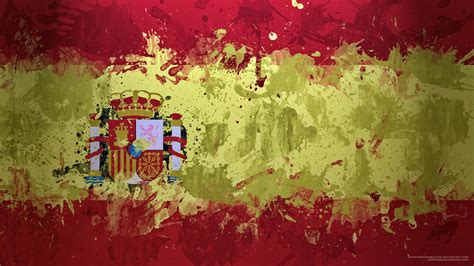 Spain Flag Wallpapers - Top Free Spain Flag Backgrounds - WallpaperAccess