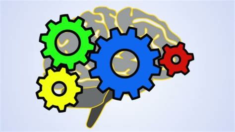 Gears On Brain Hd Looping Animation Stock Footage Video (100% Royalty ...