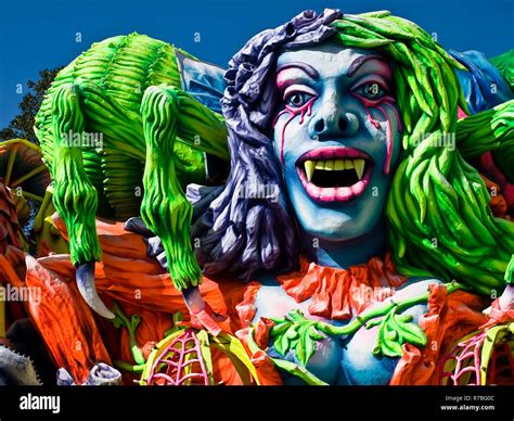 Carnival Float Stock Photo - Alamy