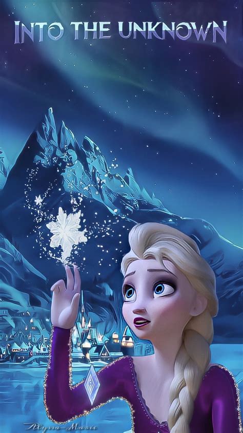 Into the unknown | Disney princess elsa, Frozen wallpaper, Disney ...