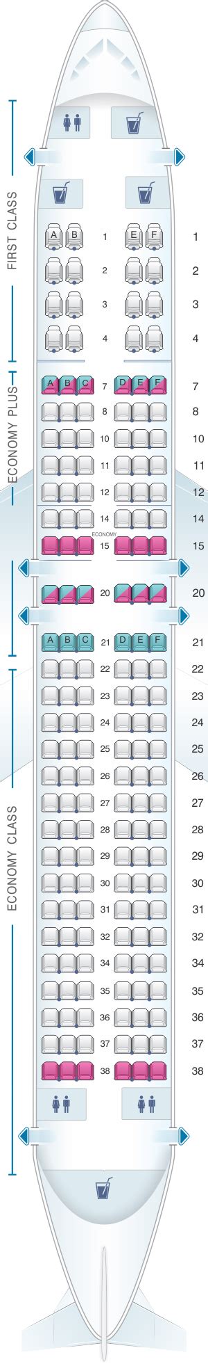 United Airlines 737 Seating