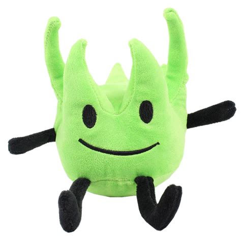 Yubatuo Bfdi Plushies, Cute Grassy Plush Doll, Battle for Dream Island ...