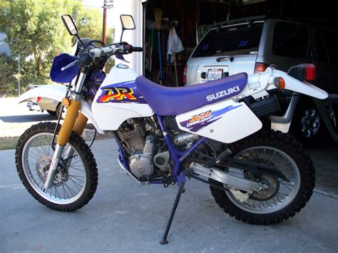 1996 Suzuki DR 350 SE - Moto.ZombDrive.COM