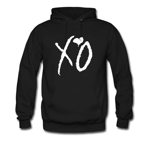 The Weeknd XO Logo Hoodie (BSM)