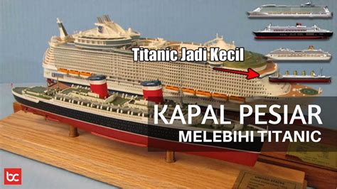 Kapal Laut Terbesar Dan Terpanjang Didunia | infotiket.com