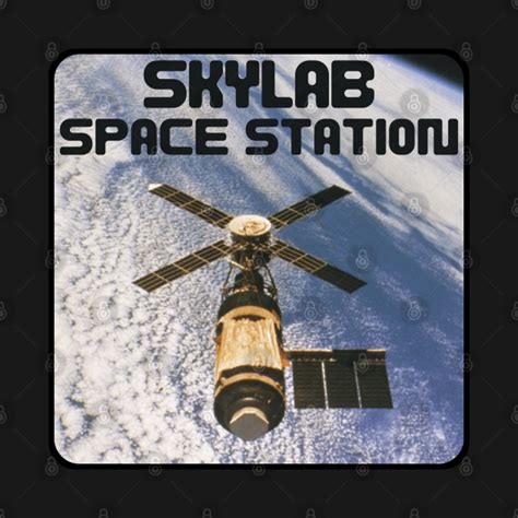 Skylab Space Station - Space Station - T-Shirt | TeePublic