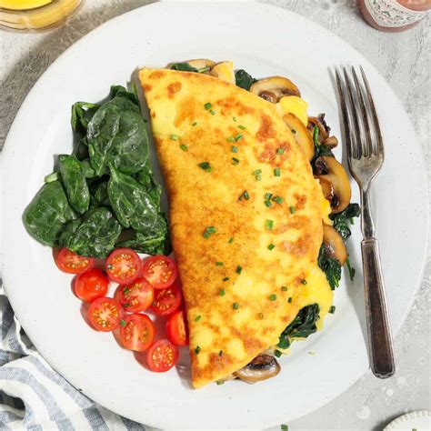 JUST Egg Omelette - Vegan Huggs