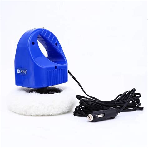 Universal 12V Mini Car Waxing Polishing Buffing Machine Portable Hand ...