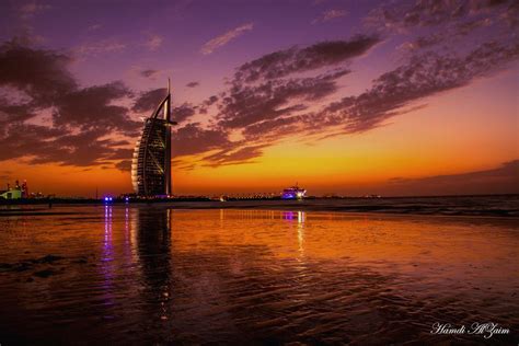 Dubai sunsets by Hamdi AlZaim on 500px | Dubai sunset, Travel photos ...