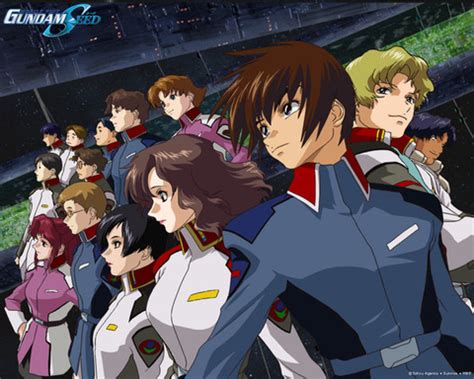 Gundam Seed Characters