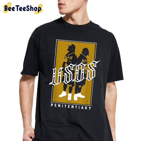 Wwe The Usos Penitentiary Graphic Unisex T-Shirt - Beeteeshop