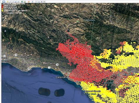 Santa Barbara County Fire Map - Maping Resources