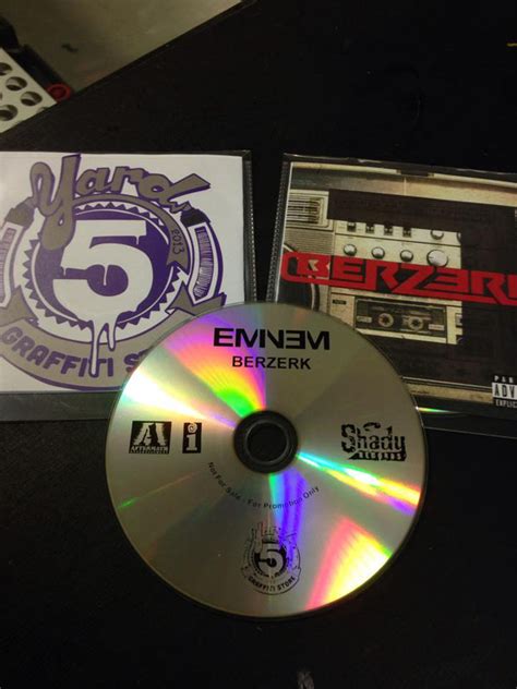 Eminem - Berzerk (2013, CDr) | Discogs