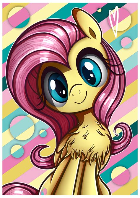 Fluttershy by Vocalmaker on DeviantArt