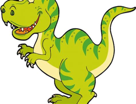 Dinosaur Clipart Cartoon - T Rex Clipart Cute - Png Download - Full ...