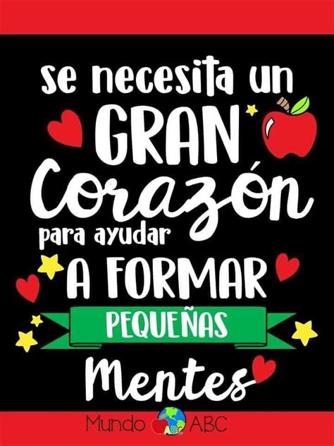 Pin de Maestra Anita 🍎 en Mayo | Felicitaciones para maestros, Frases ...