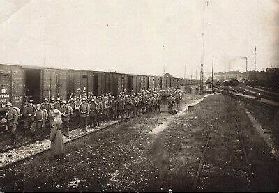 PHOTO SOLDIERS AT Freikorps Weimar Republic station dated 27.6. 1919 ...