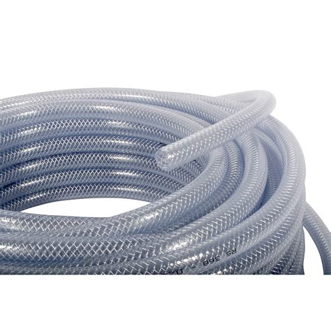 Water hose made of PVC, clear – COBA: length 50 m | kaiserkraft