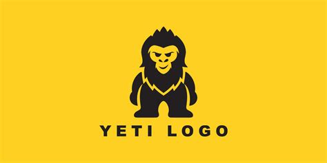 Yeti Vector Logo by Farahnaveed007 | Codester