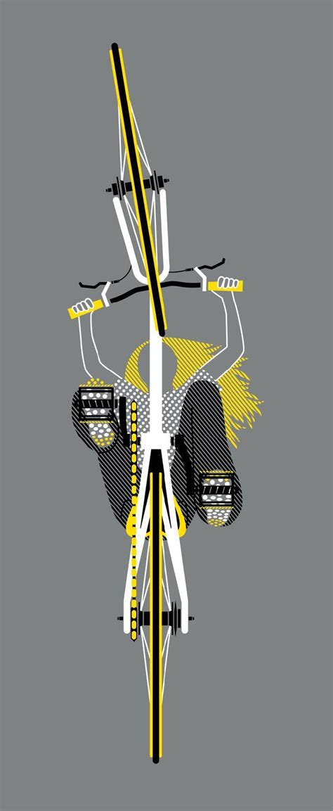 Bicycle Graphic Design : Photo | Bike illustration, Bike art, Bicycle art