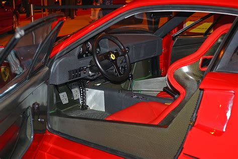 Ferrari F40 interior, c1987 | Dale Chappell | Flickr