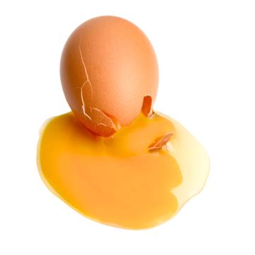 Broken Egg White Background Animal, Fragility, Cracked, White PNG ...